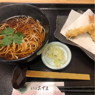 海老天そば(生そば あずま 船橋店)