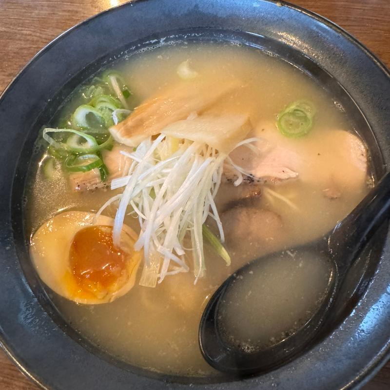 塩ラーメン(麺好長沼屋)