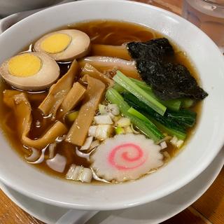 支那そば(博多ラーメンまるきん中延店)