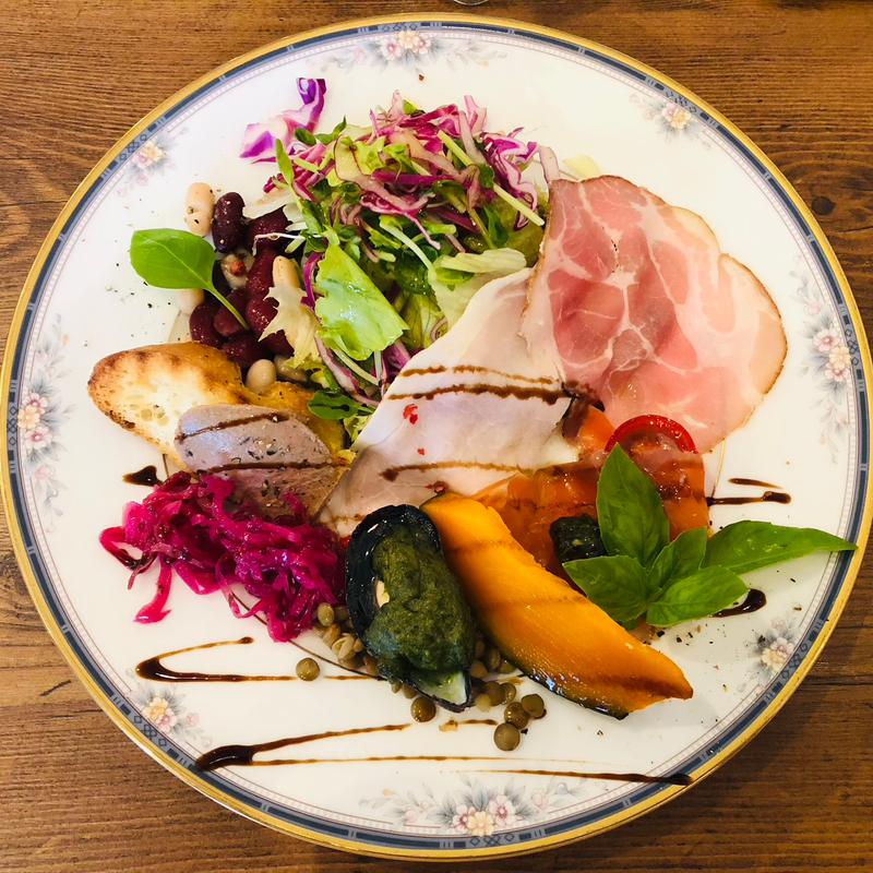 アンティパスト_ 本日のお肉メインコース(オステリア リリック)