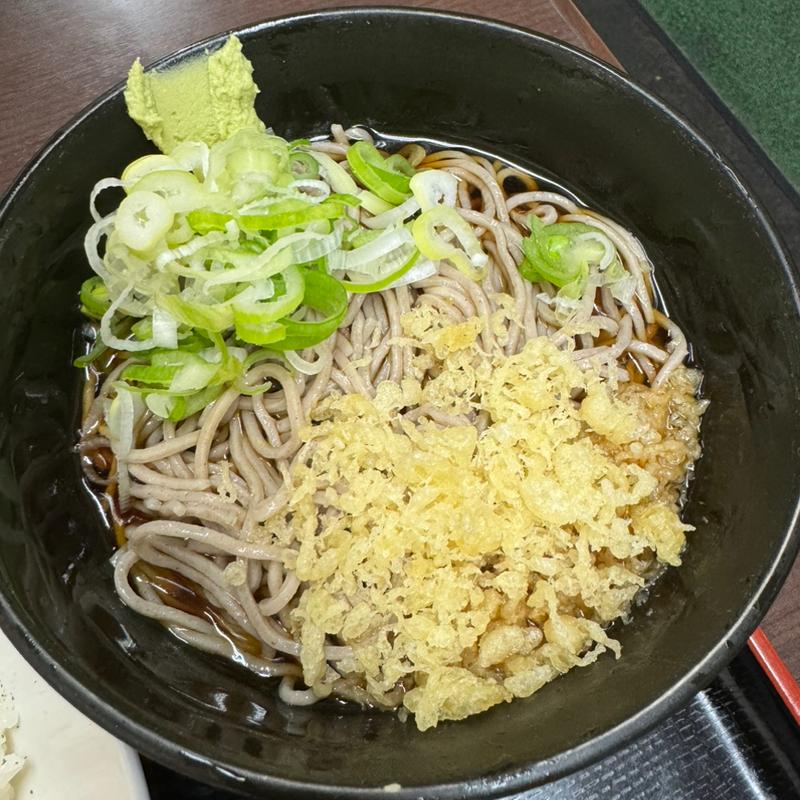 満腹カツカレーセット(おそば 天かめ 両国店)