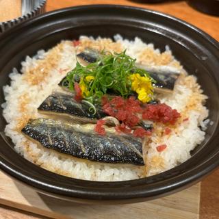 秋刀魚の土鍋ご飯(和食 あじわい 六 町田)