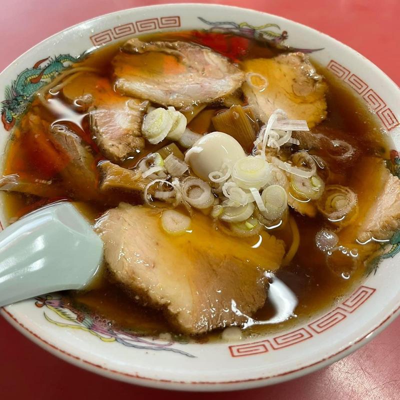 チャーシューメン(中華料理 東海苑)