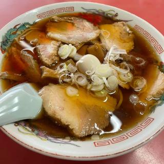 チャーシューメン(中華料理 東海苑)