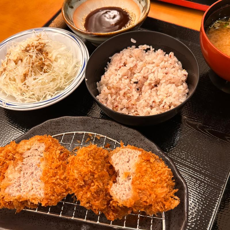 メンチかつ膳(かつ処 季の屋 イオンモール姫路リバーシティー店)