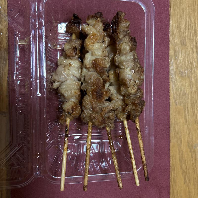 皮串(忠政かしわ店)