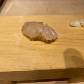 ほたて（やごの日限定）(鮨屋とんぼ 栄店)