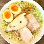塩味玉ラーメン