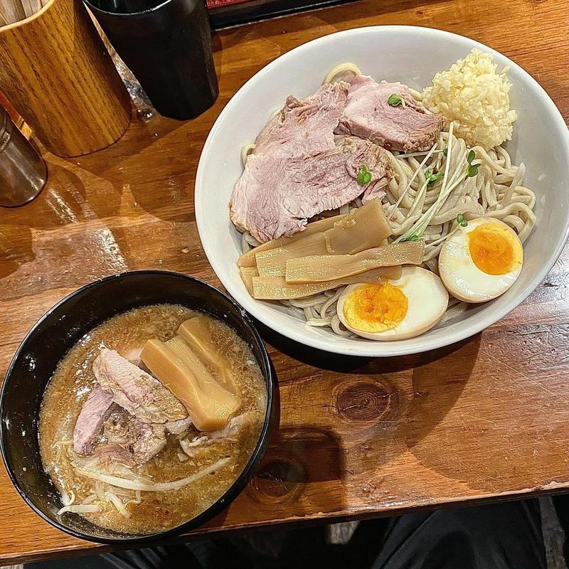 特製賄いドロつけ麺 麺大盛(のスたOSAKA 難波千日前店  （ノスタオオサカ）)