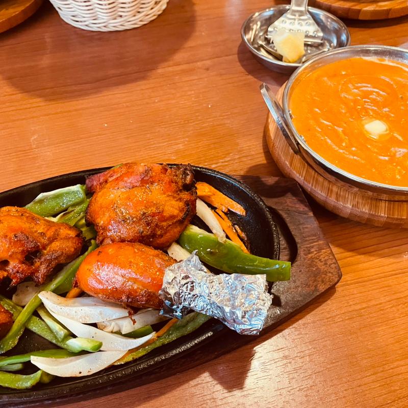 タンドリー・チキン4P(アジアンキッチンアスカ)