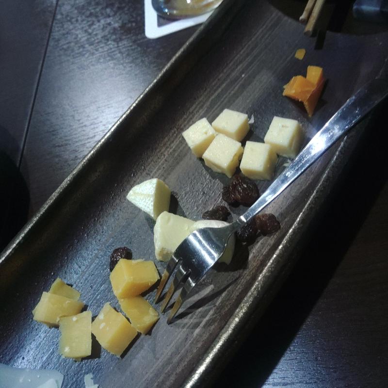 チーズの盛り合わせ(NOSONO【ドイツ料理×フランス料理】)