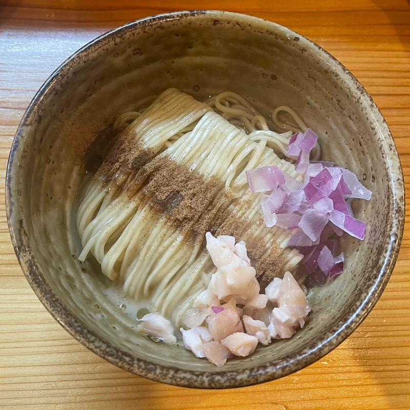 あえ麺(つけそば神宮寺)