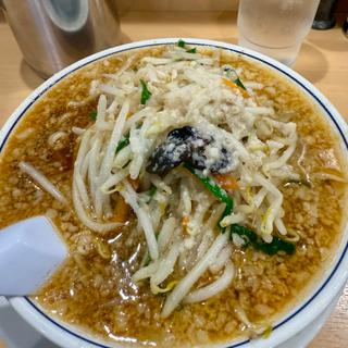 もやしラーメン＋激辛(ラーメン天家)