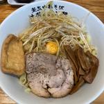 リッチ釜玉中華そば（並）(釜玉中華そばナポレオン軒)