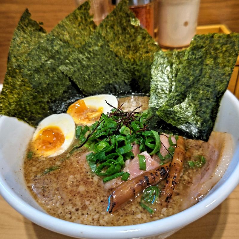 特製煮干しそば(麺屋M)