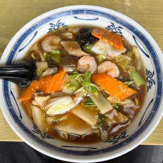 あんかけラーメン