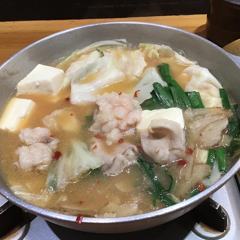 お一人様もつ鍋セット(博多もつ鍋やまや)