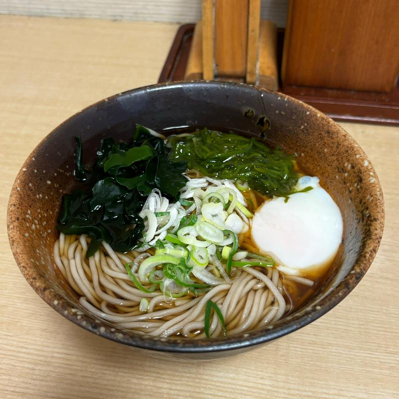 めかぶそば(えきめんや 横須賀中央店)