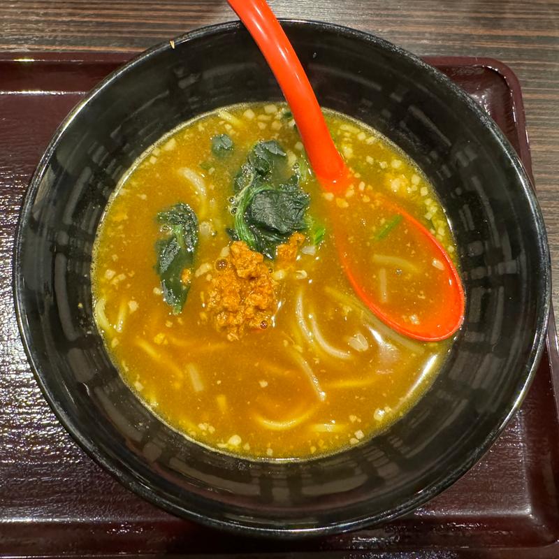 カレーらーめん　小盛り(CoCo壱番屋 羽曳野樫山店)