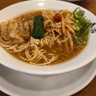 醤油ラーメン(らぁ麺 善治 ｰZENJIｰ 本店)