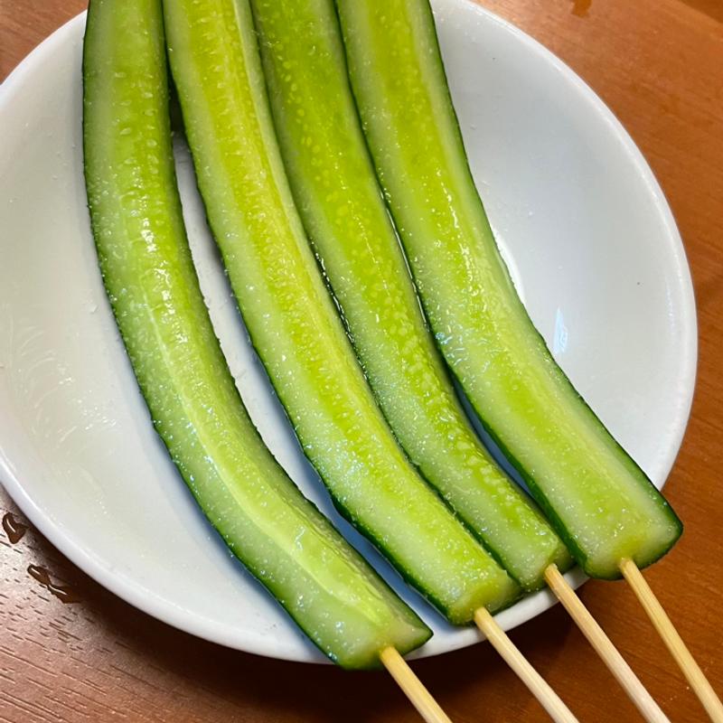きゅーり(やきとりの名門秋吉 今池店)