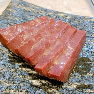 上塩レバー(あみ焼ハウスせせらぎ )