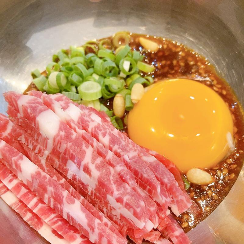 さくらユッケ(あみ焼ハウスせせらぎ )