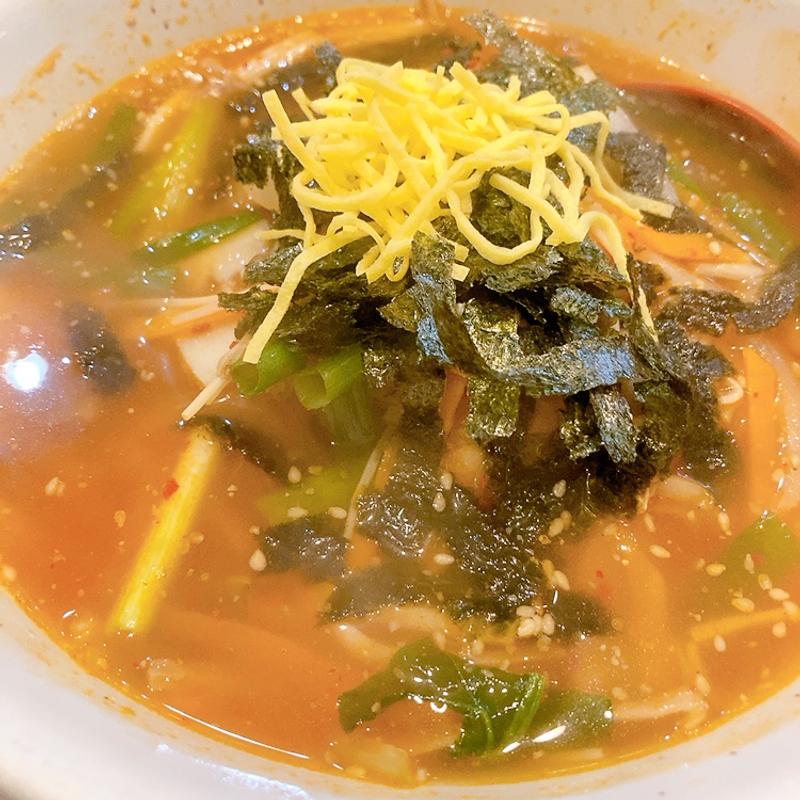 カルビクッパ(あみ焼ハウスせせらぎ )