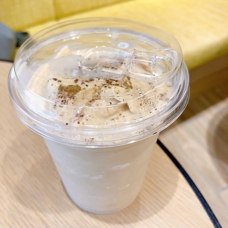 エスプレッソスムージー(アンデルセンカフェ ひろぎんホールディングス本社ビル店)