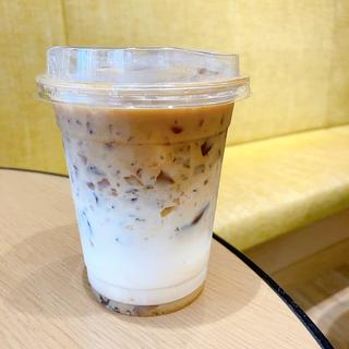 コーヒーゼリーラテ(アンデルセンカフェ ひろぎんホールディングス本社ビル店)