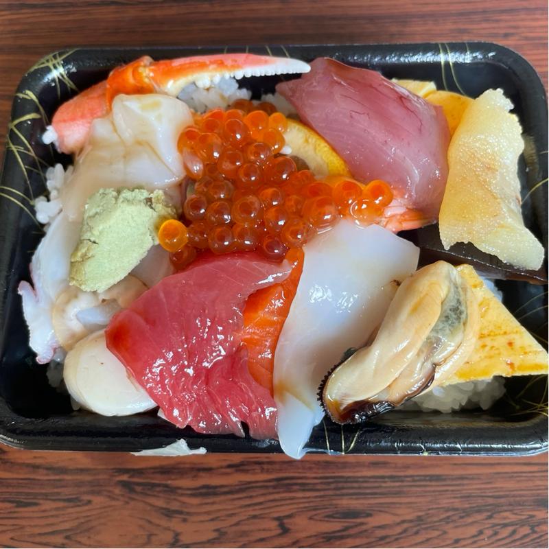 店ちらし弁当(蛇の目本店)