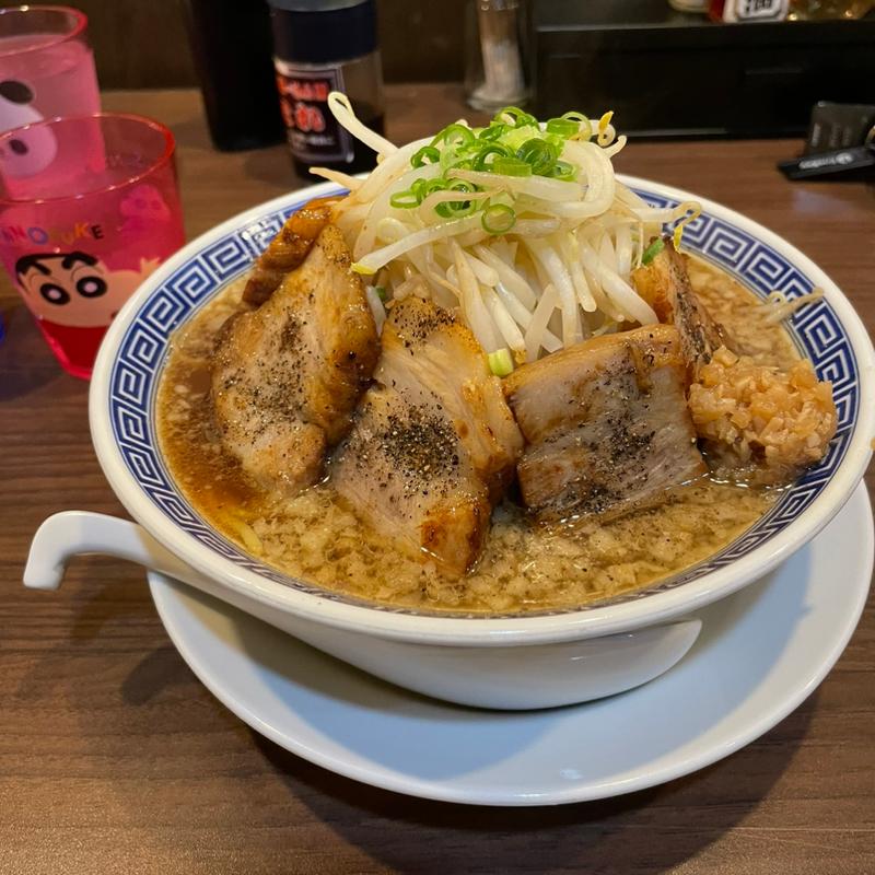 味噌豪ーめん豚入り(豪ーめん 山田店)