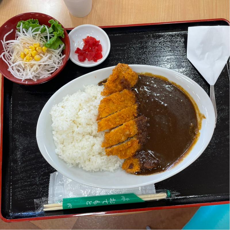 カツカレー(北川食堂 )