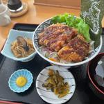 ソースカツ丼(レストラン汐菜)