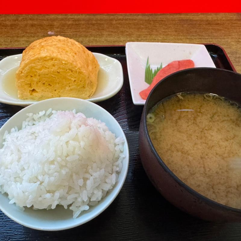 玉子焼(ヨッシャ食堂)