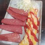 ポーク玉子(琉球キッチン 東屋慶名)