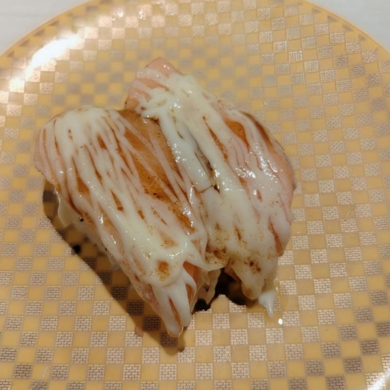 サーモンマヨ炙り(魚べい 高槻店)