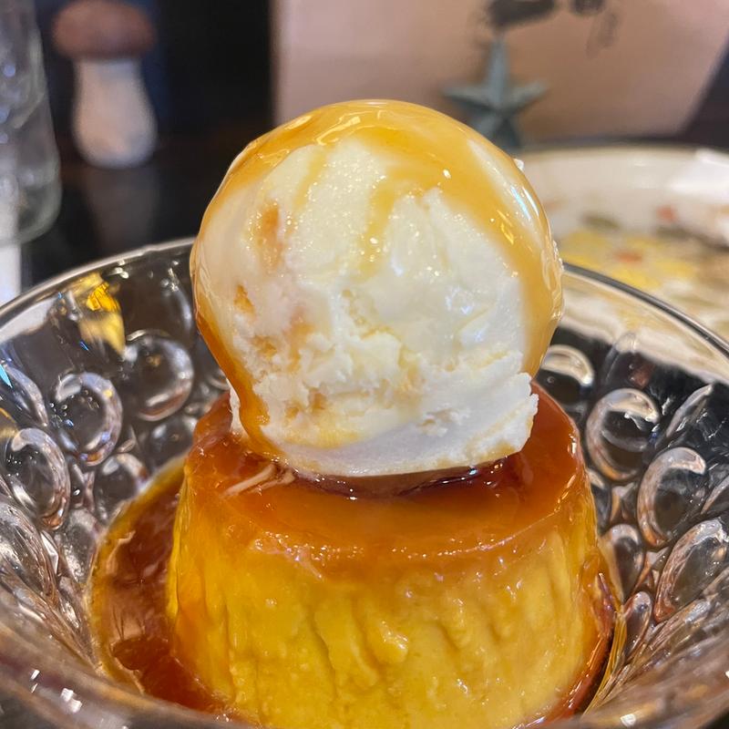 かぼちゃぷりん(バーガークレイジー （BURGER CRAZY）)