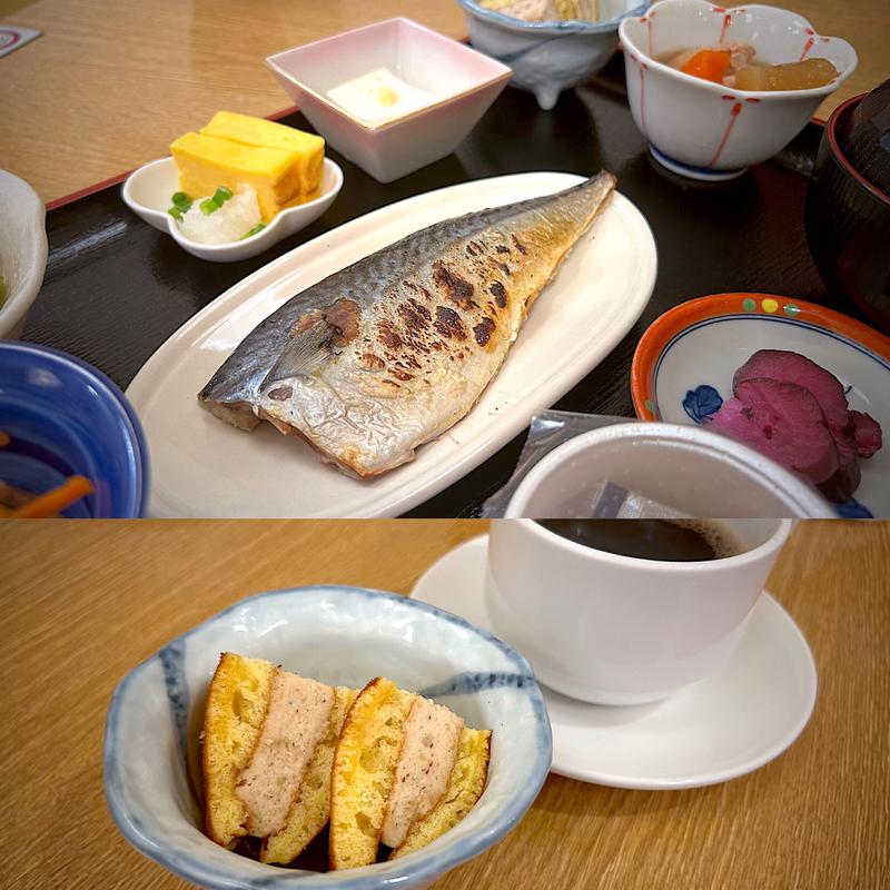 和朝食(東北寿し肴福ぐら)