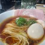 鶏そば　醤油(Sらーめん 篠山本店)