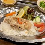 コムガー（ベトナムのチキンライス）(ベトナム料理クアンコム11)