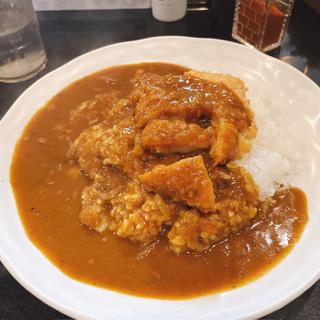 ロース豚カツカレー