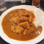 ロース豚カツカレー(カレー屋 本格カレー カルダモン.)