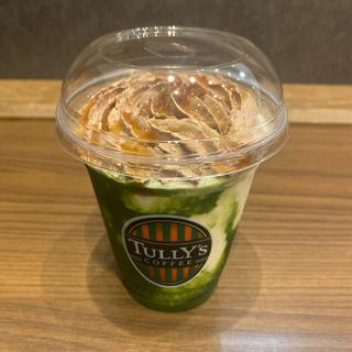 モンブラン・オ・ショコラ抹茶シェイク(タリーズコーヒー 金山総合駅店)