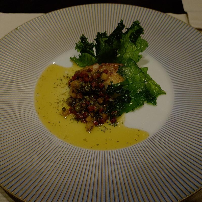 ミーバイの香草バター焼き(星のや竹富島 ダイニング)