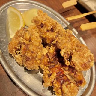 鶏の唐揚げ（ブラックペッパー）(いろはにほへと 彦根駅前店 )