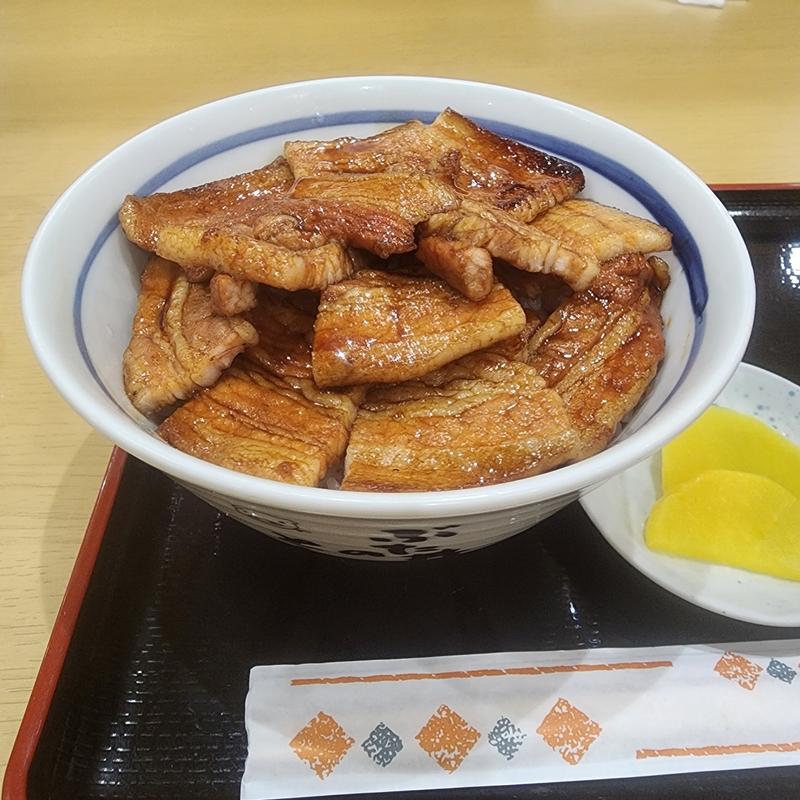 豚バラ丼(豚丼のとん田)