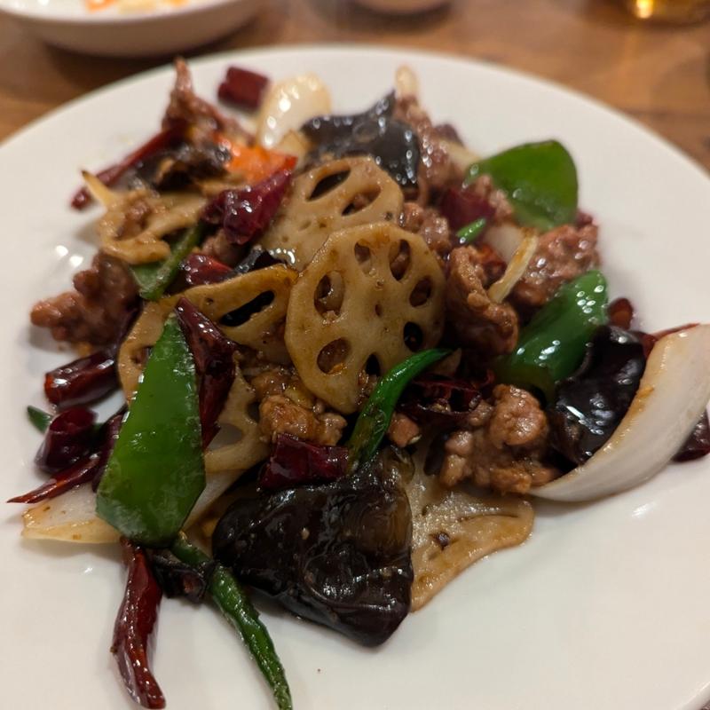 辣炒牛肉(四川小吃 雲辣坊)