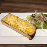 コーンマヨトースト