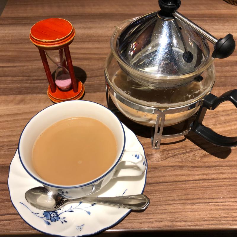 ロイヤルミルクティー(高倉町珈琲 戸田店)